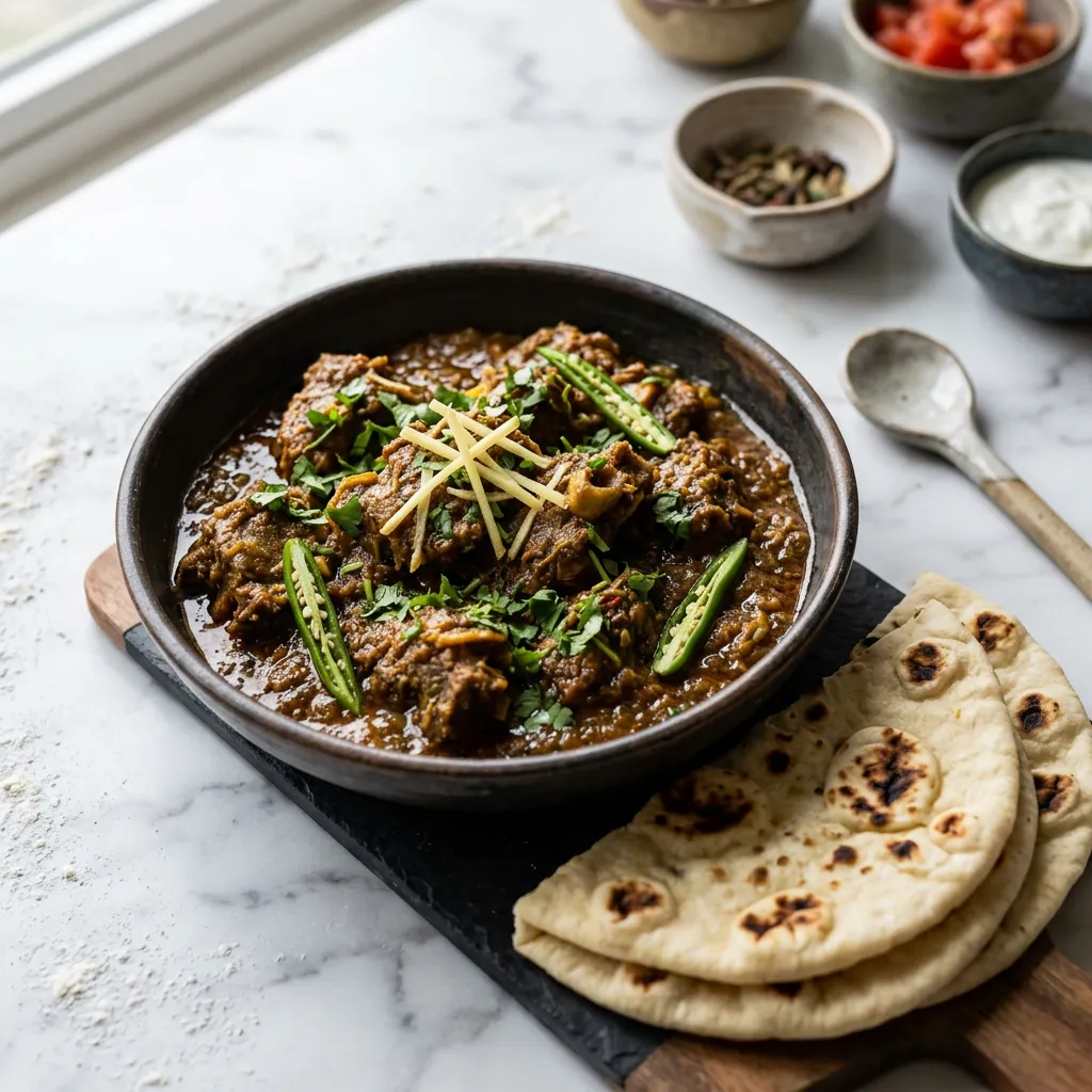 Kadhai Gosht