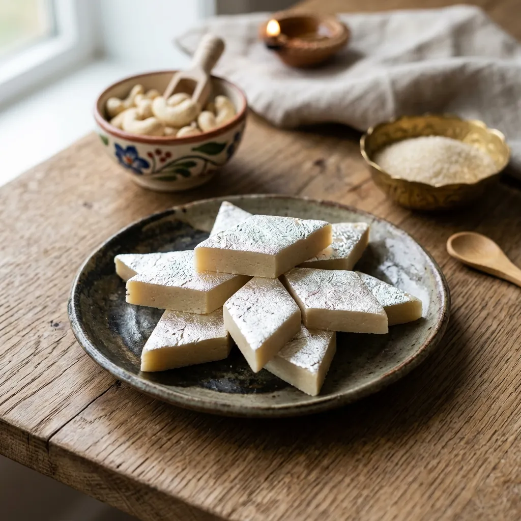 Kaju Katli