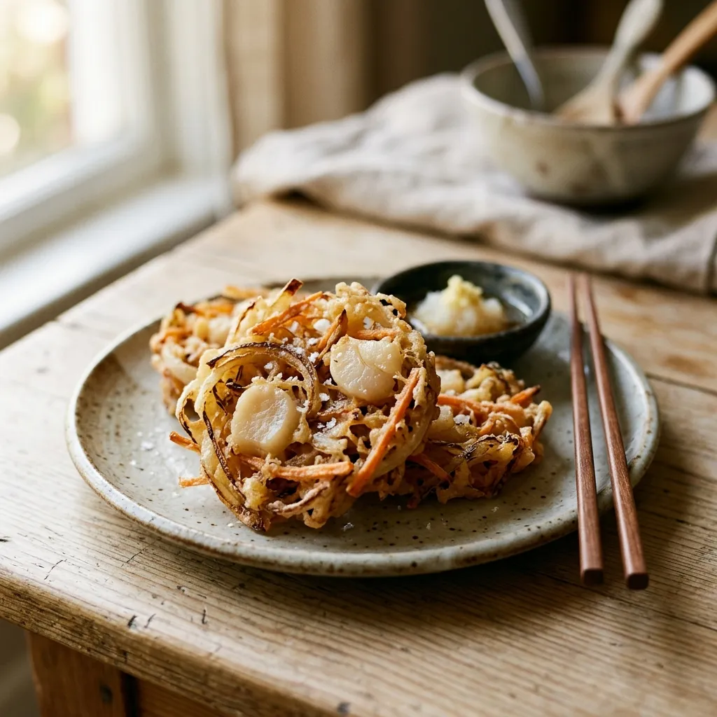 Kakiage Tempura