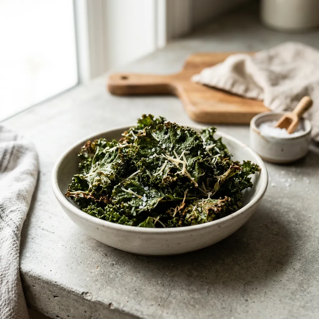Kale Chips Recipe
