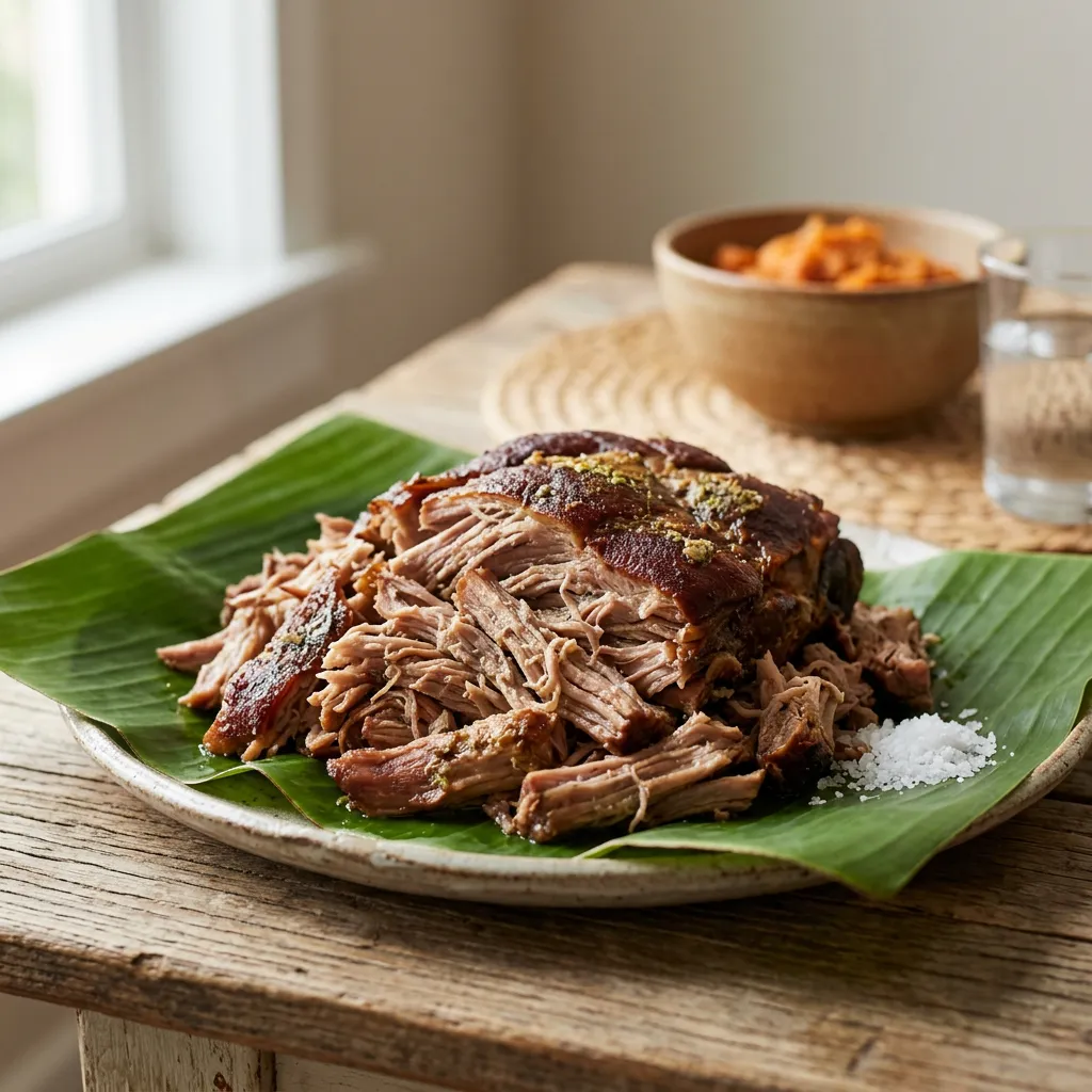 Kalua Pig - Shredded Pork Like Served at a Hawaiian Luau