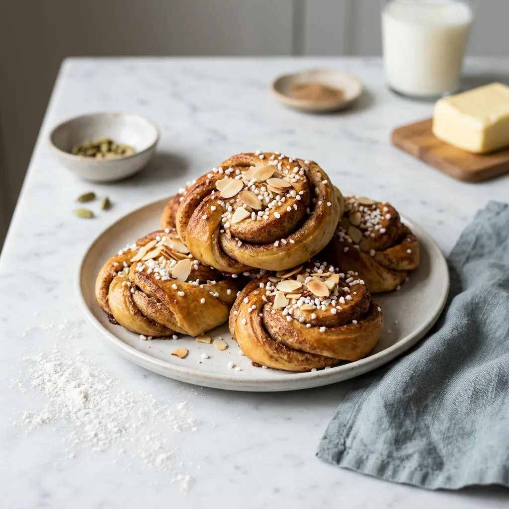 Kanelbullar: Swedish Cinnamon Rolls