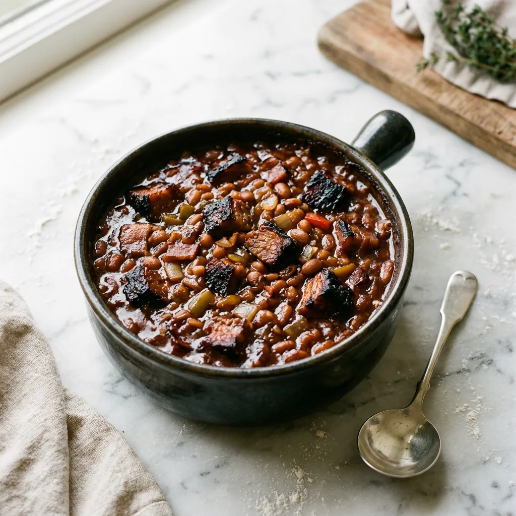 Kansas City Baked Beans Recipe