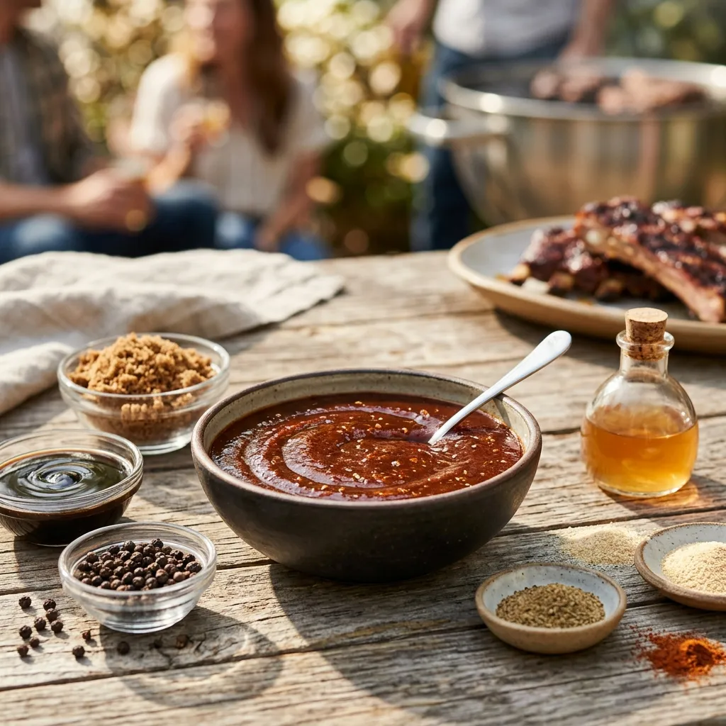 Kansas City Barbecue Sauce
