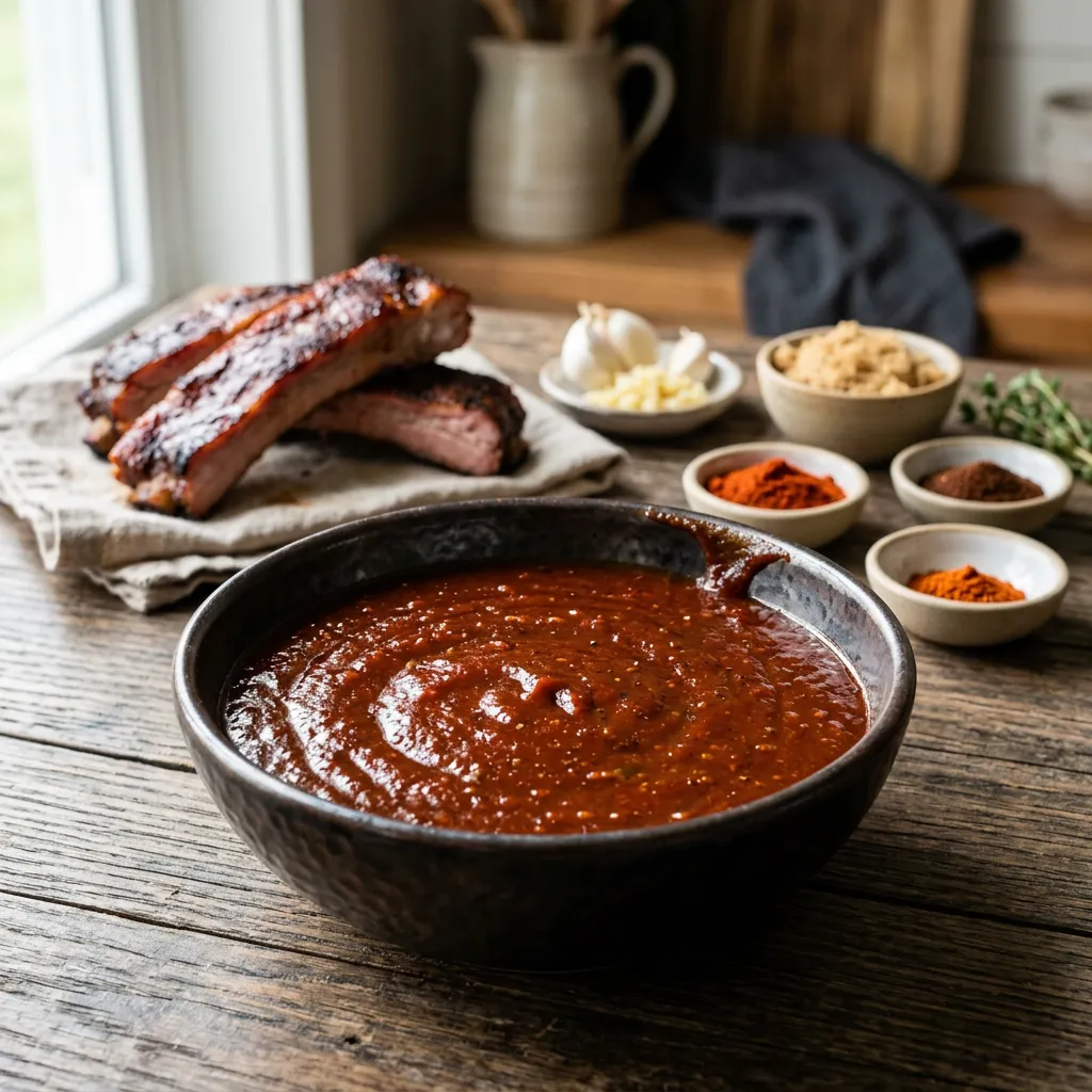 Kansas City Rib Sauce