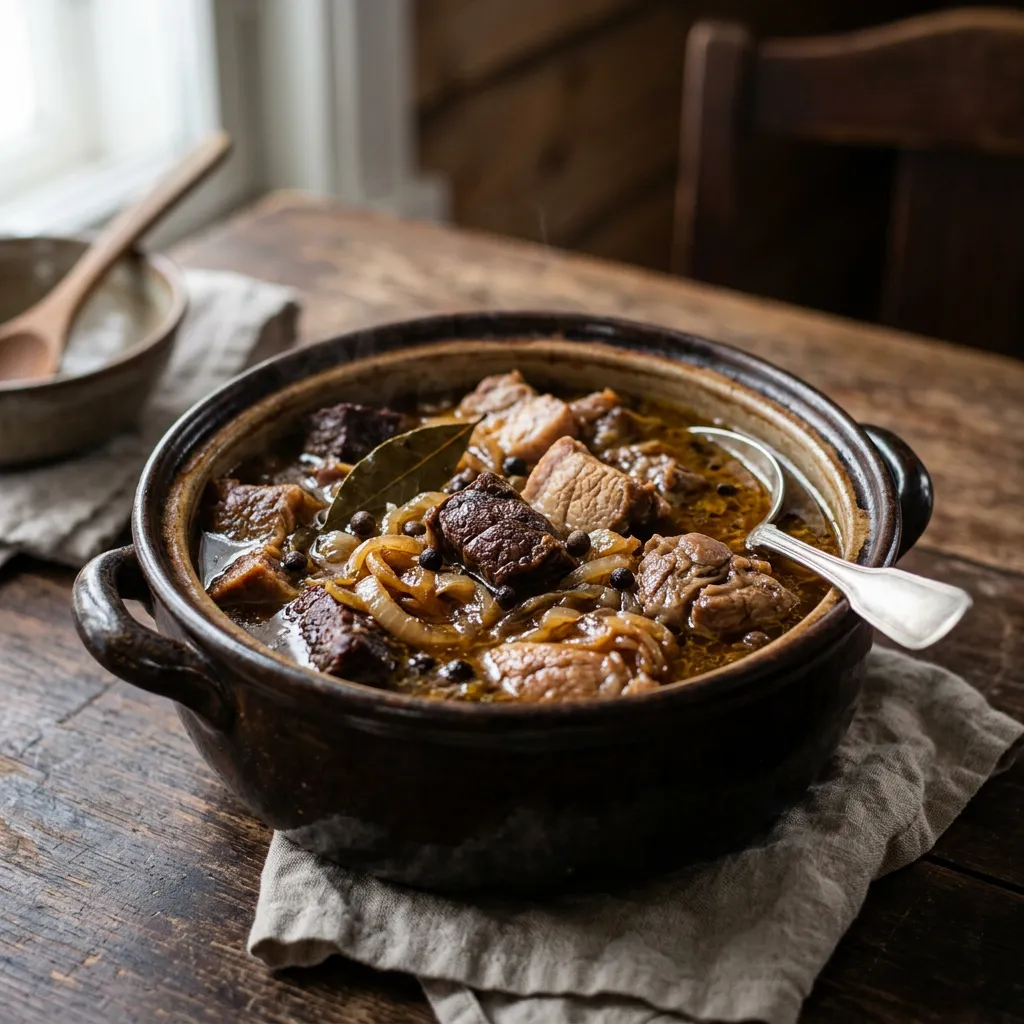 Karjalan Paisti (Karelian Hot Pot)