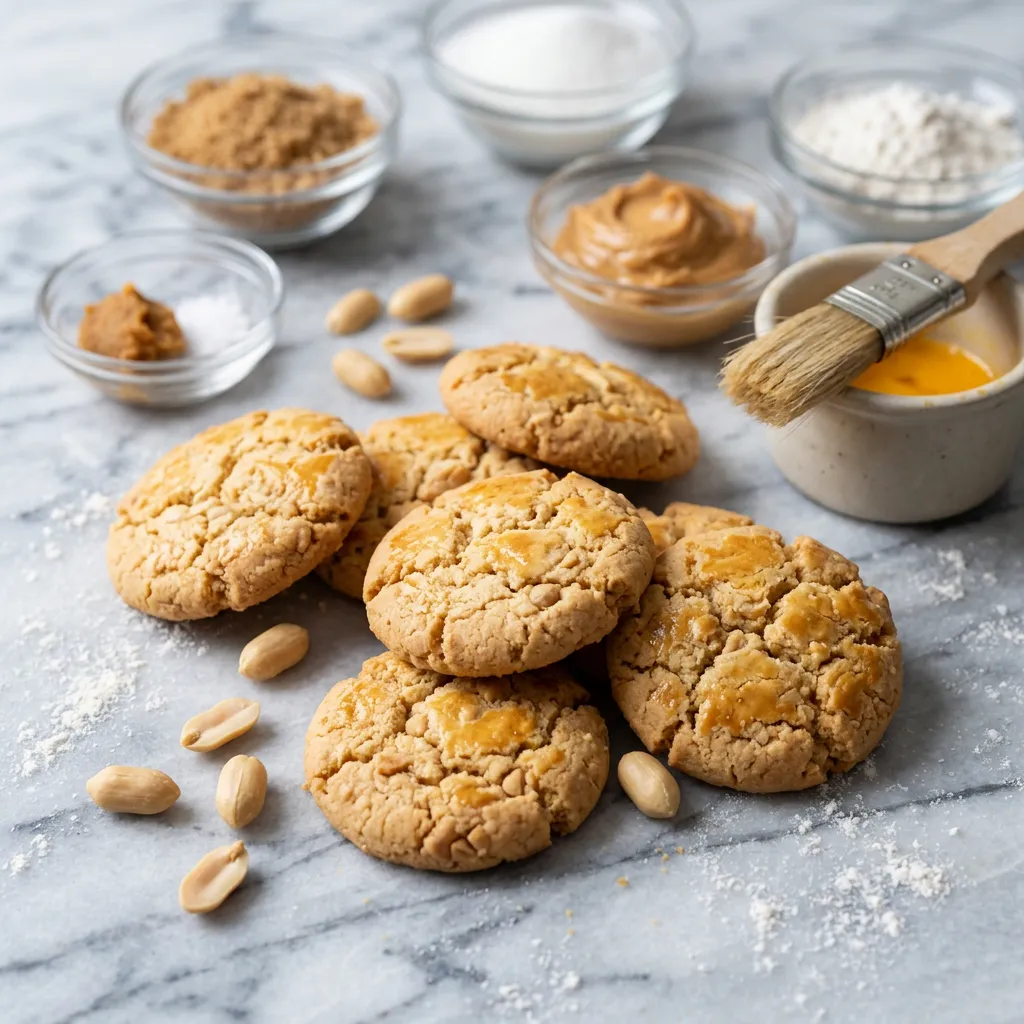 Kat’s Heady Chinese Peanut Butter Cookies