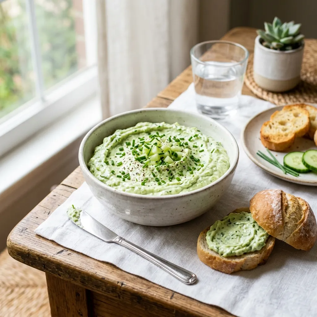 Kentucky Benedictine Dip (or Spread)