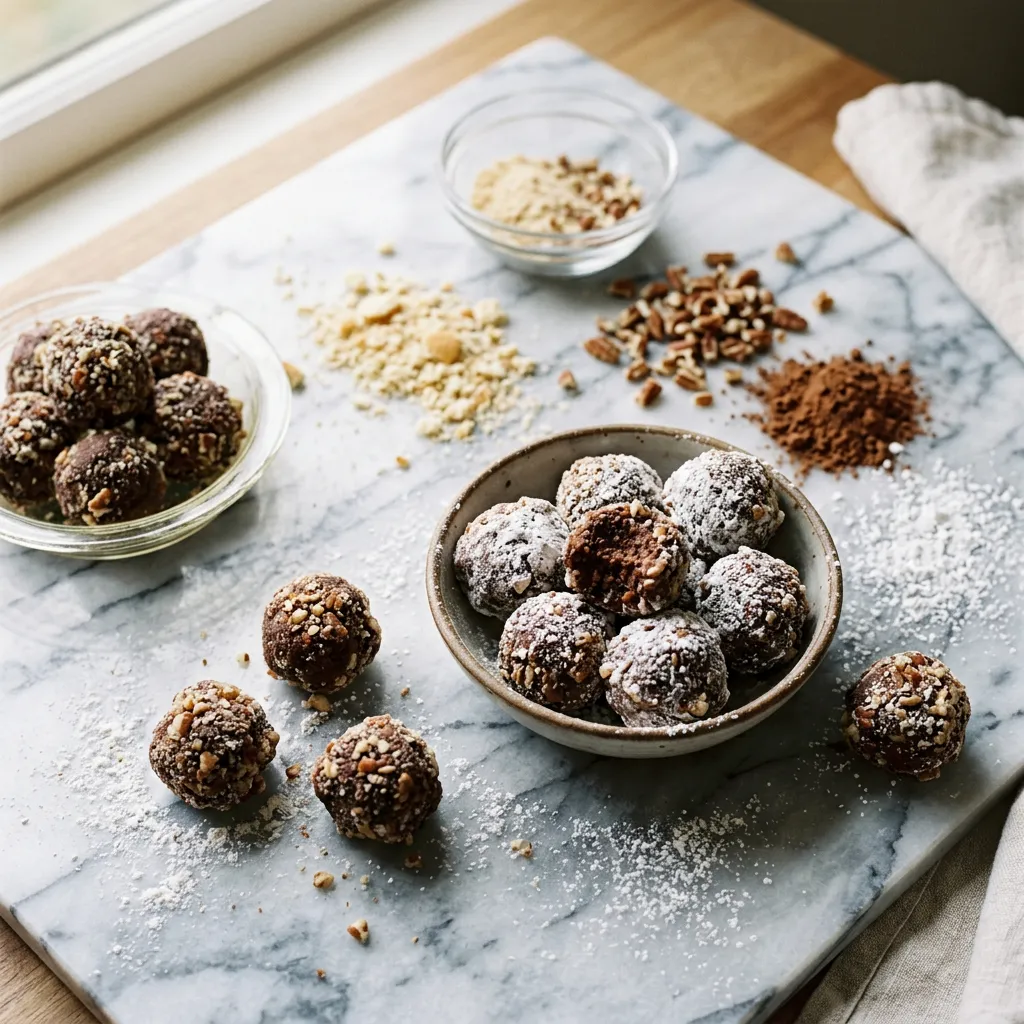 Kentucky Bourbon Balls