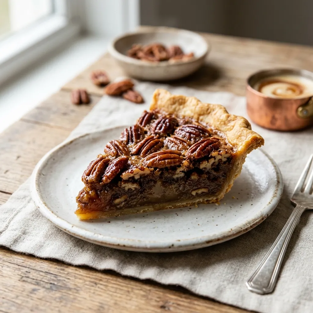 Kentucky Bourbon Pecan Pie