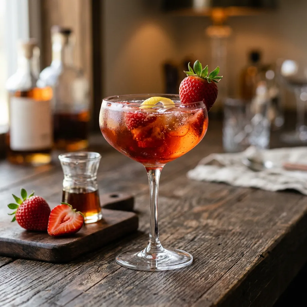 Kentucky Kiss Cocktail