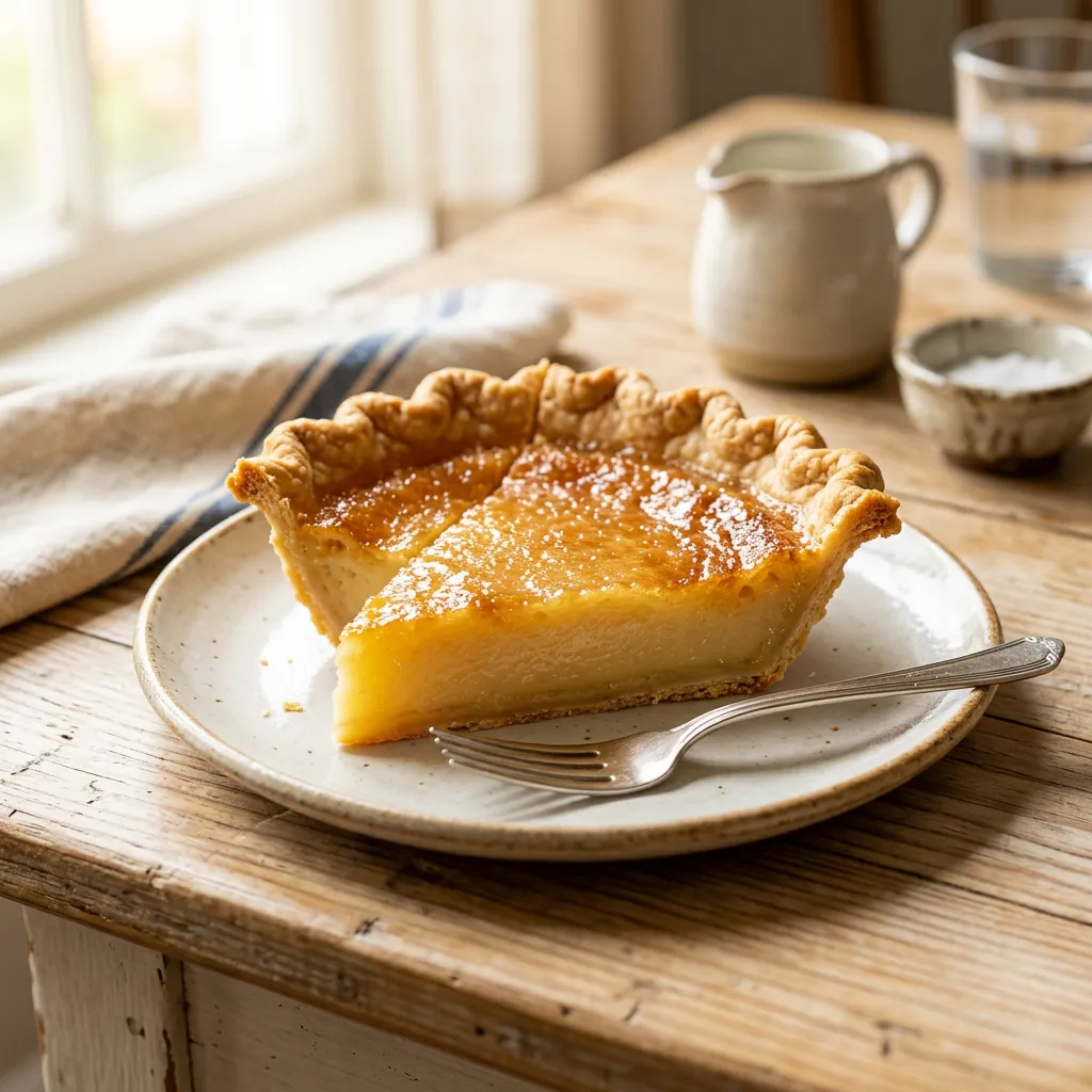 Kentucky Transparent Pie