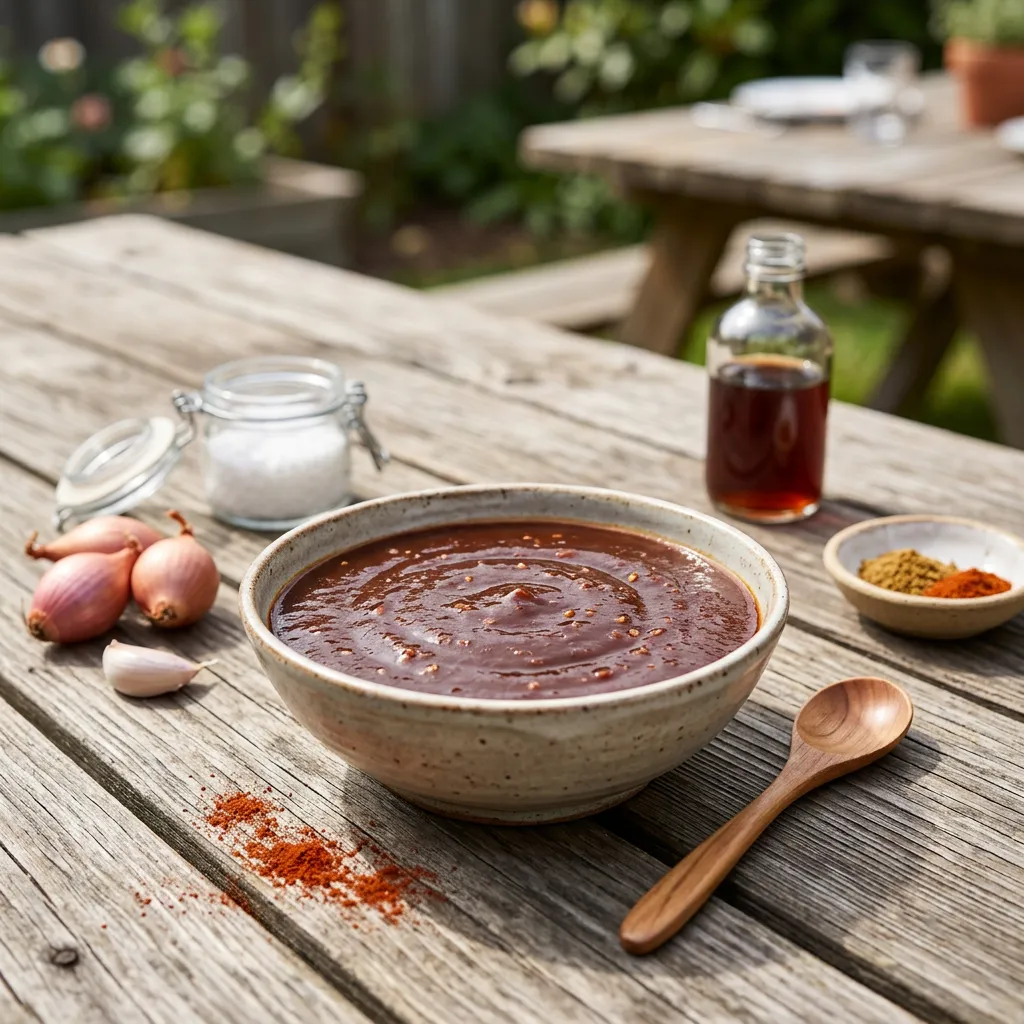 Keto BBQ Sauce