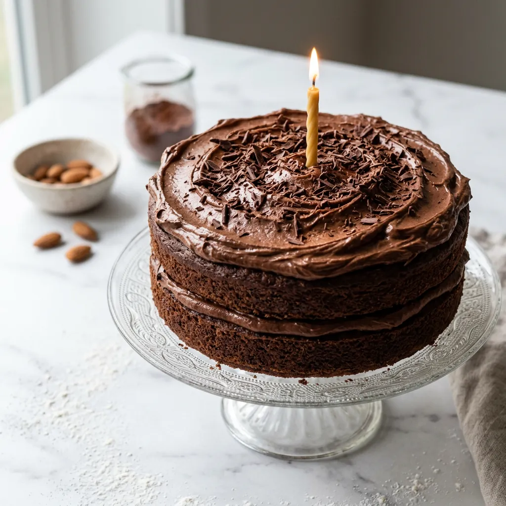 Keto Birthday Cake