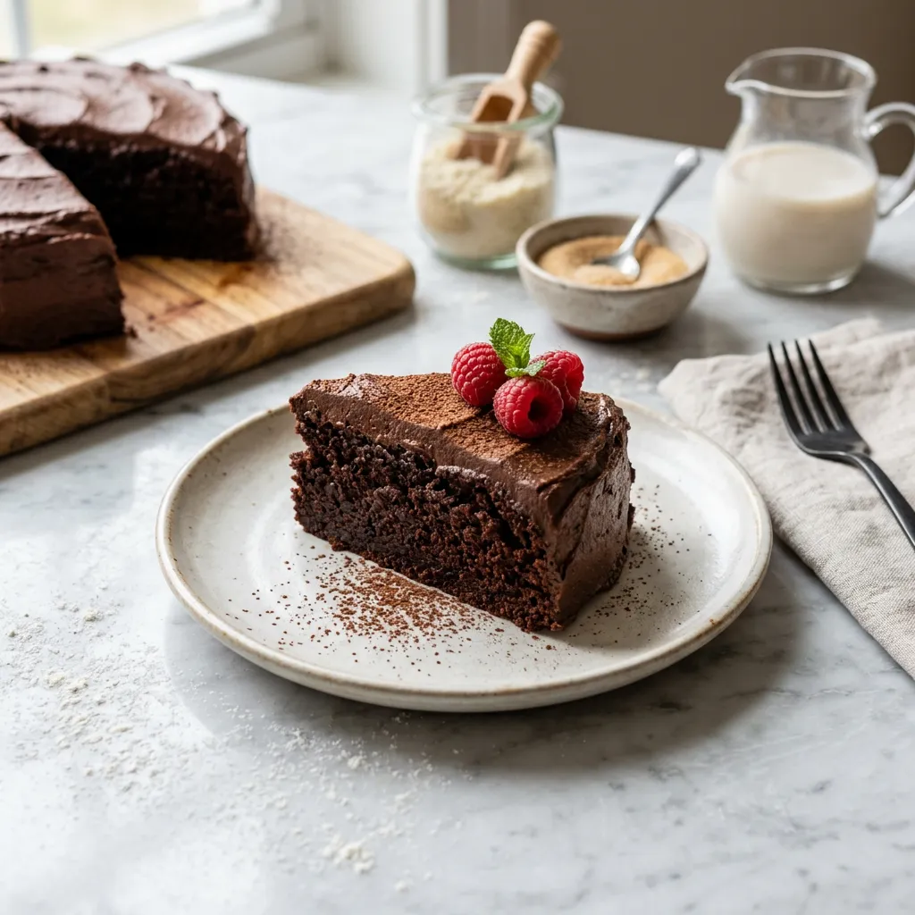 Keto Chocolate Cake Recipe