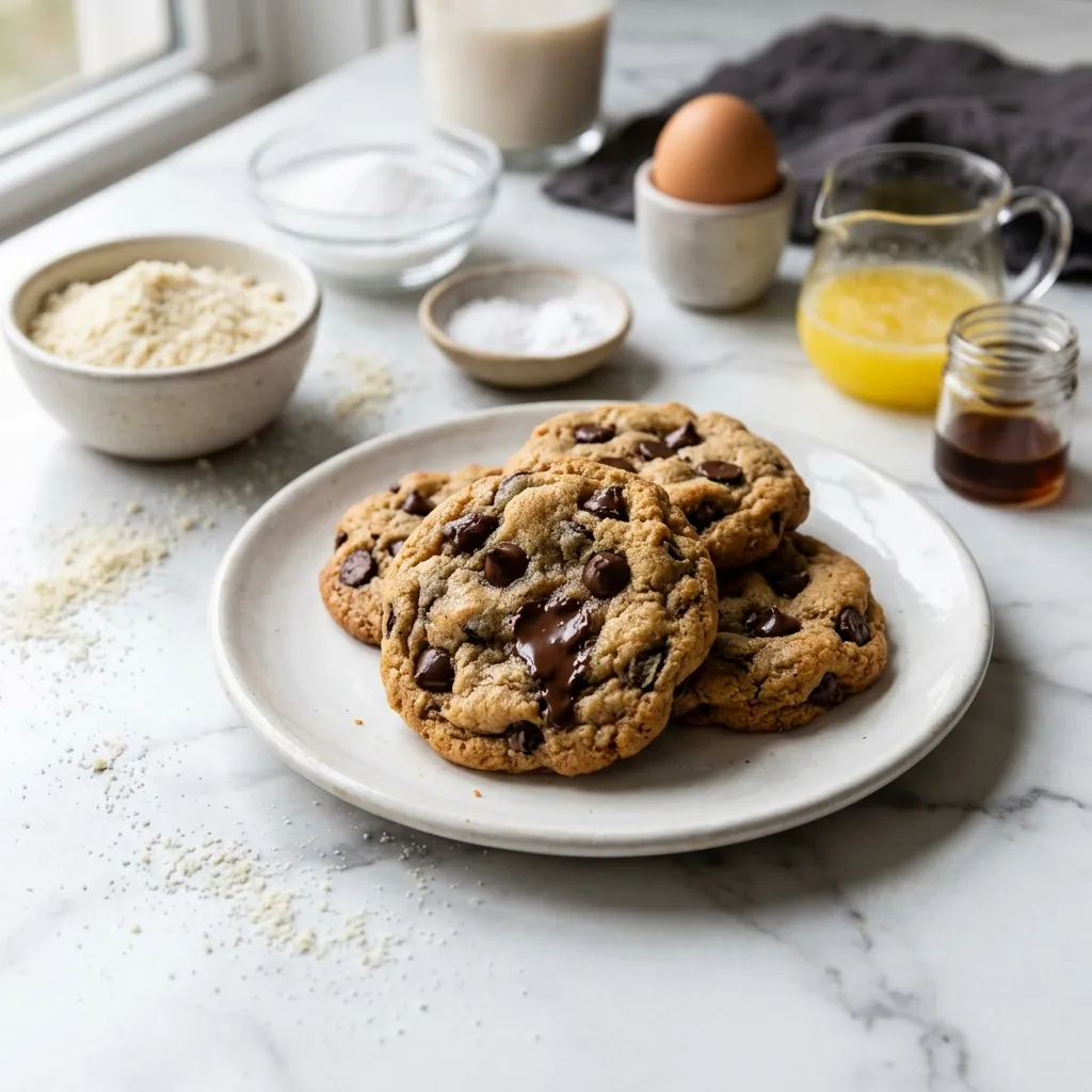 Keto Chocolate Chip Cookies Recipe