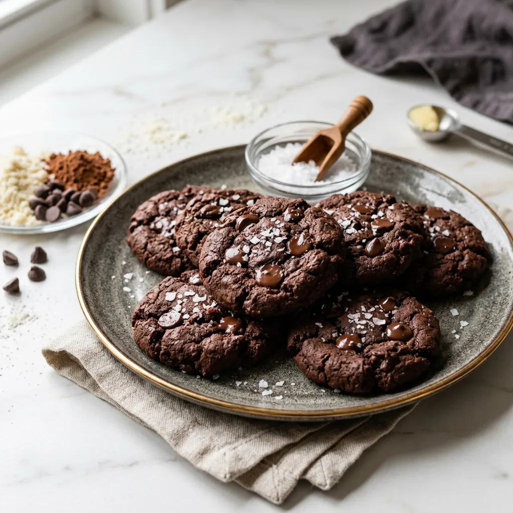 Keto Chocolate Cookies