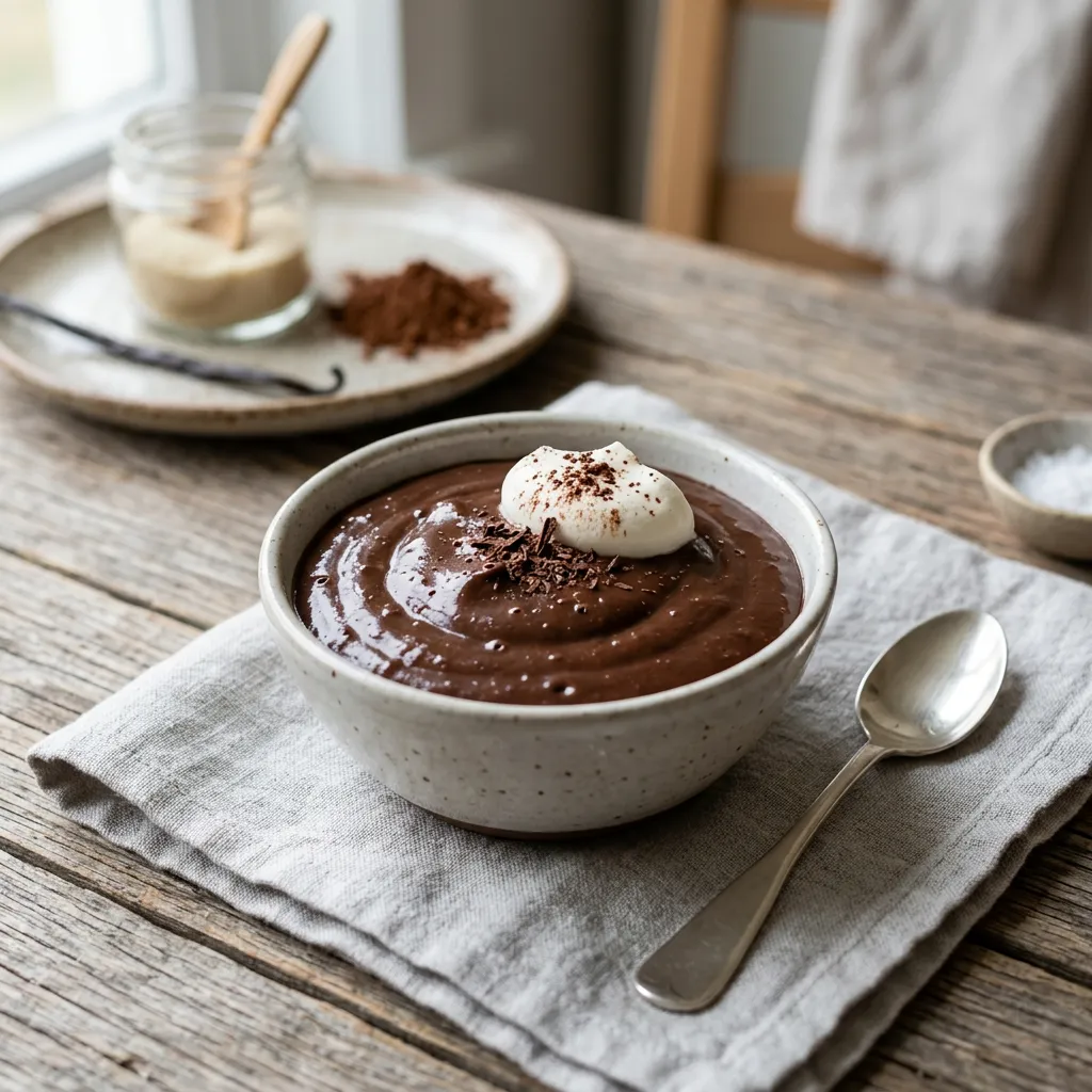 Keto Chocolate Pudding Recipe