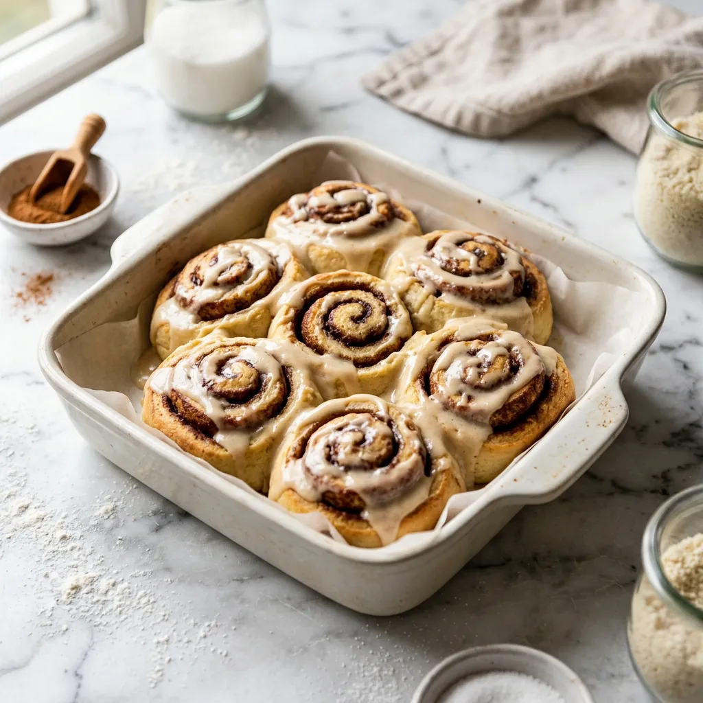 Keto Cinnamon Rolls