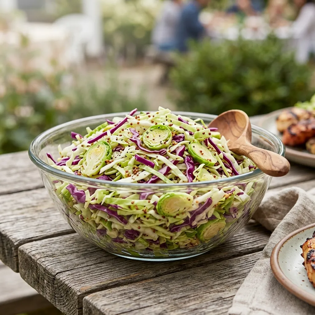 Keto Coleslaw with Apple Cider Vinegar Dressing