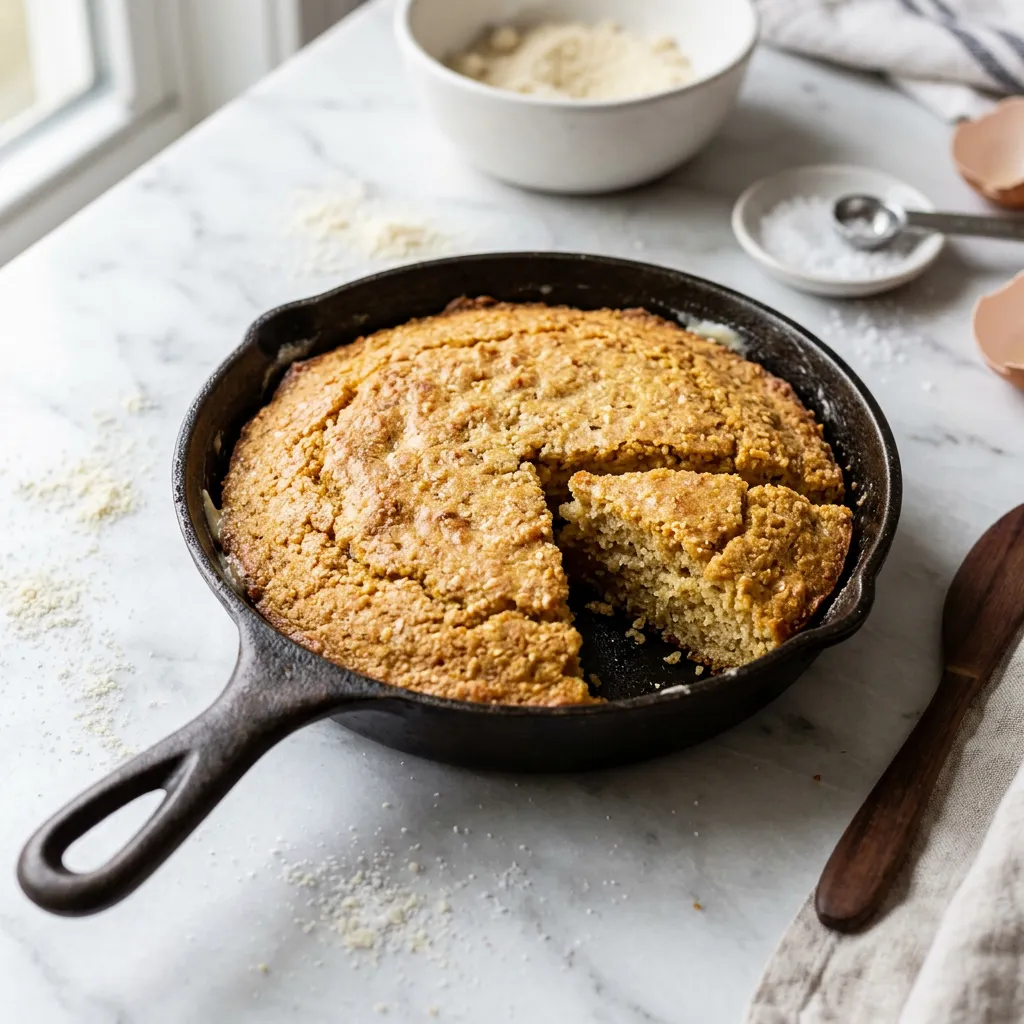 Keto Cornbread
