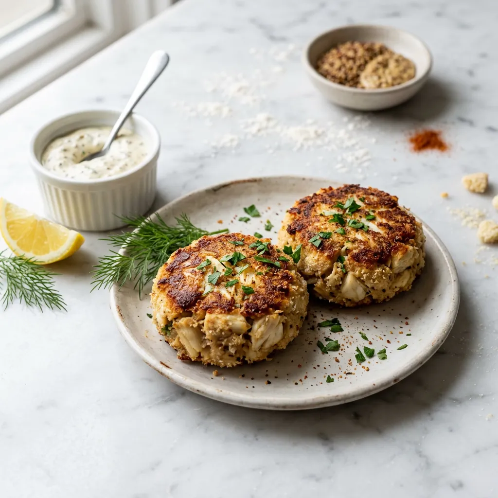 Keto Crab Cakes Recipe