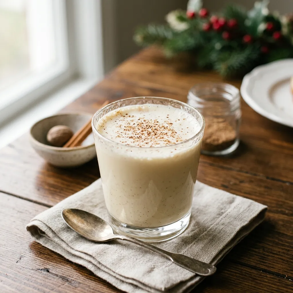 Keto Eggnog