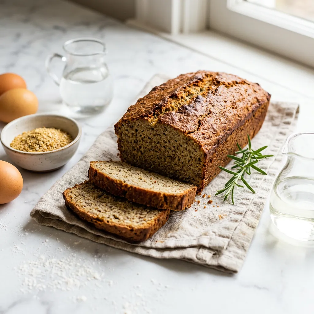 Keto Flax Bread Recipe