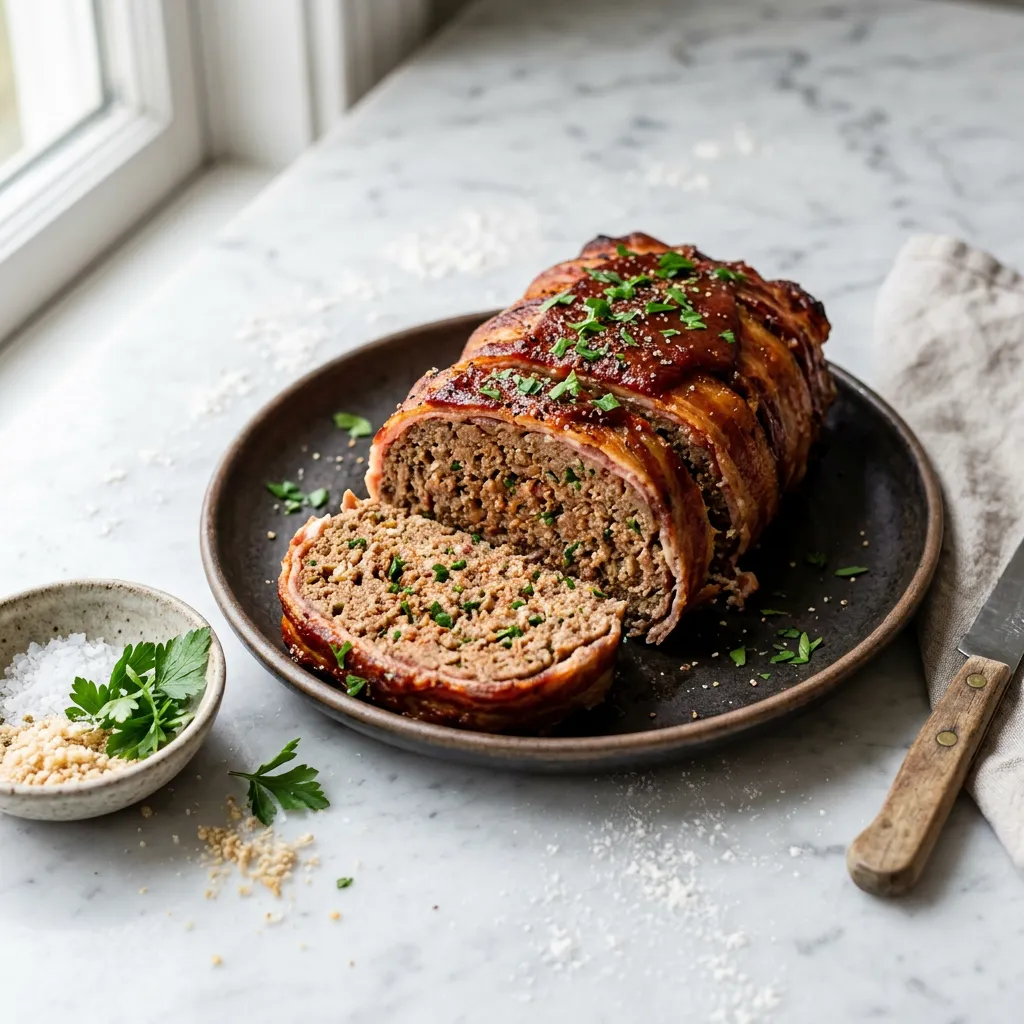 Keto Meatloaf Recipe