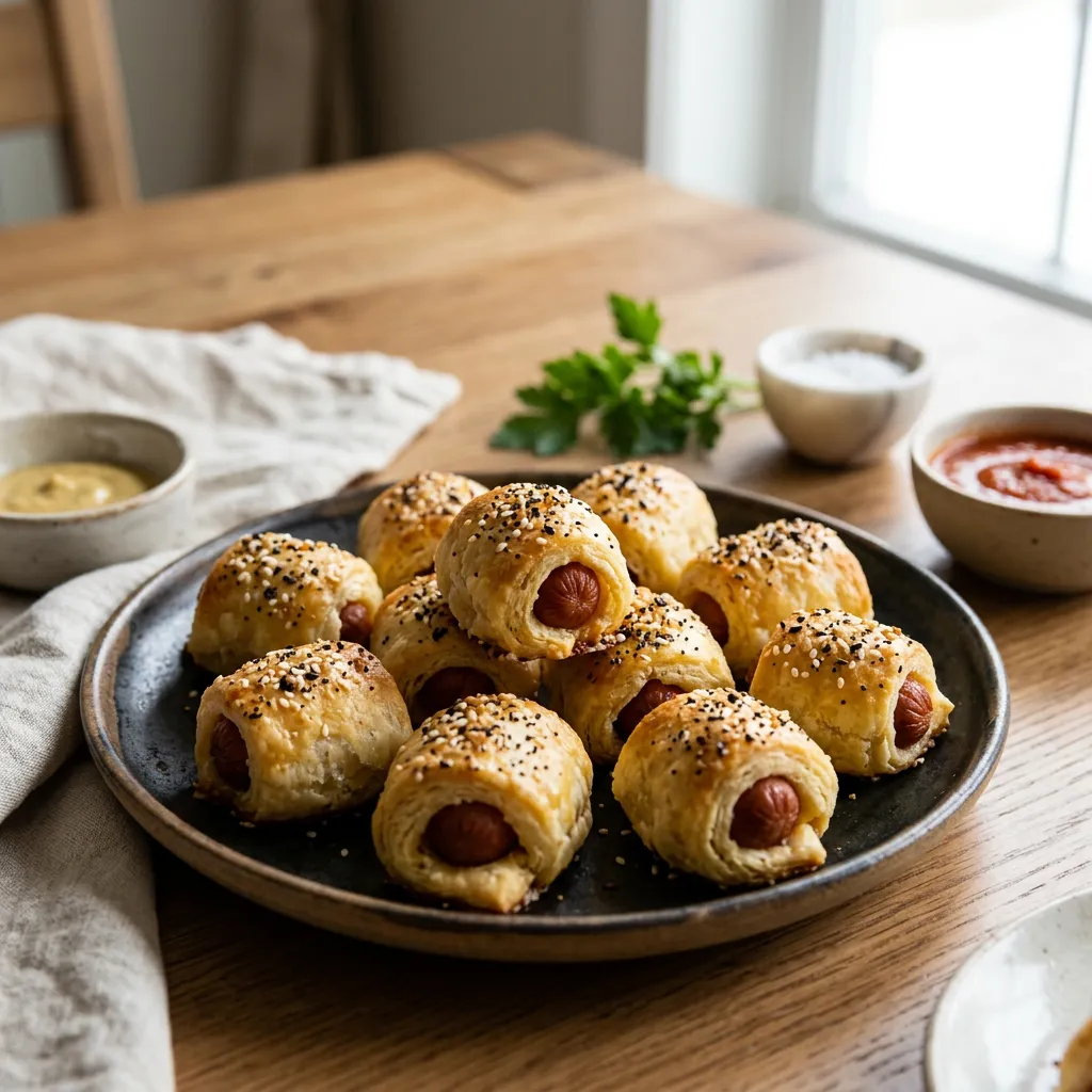 Keto Pigs in a Blanket Recipe