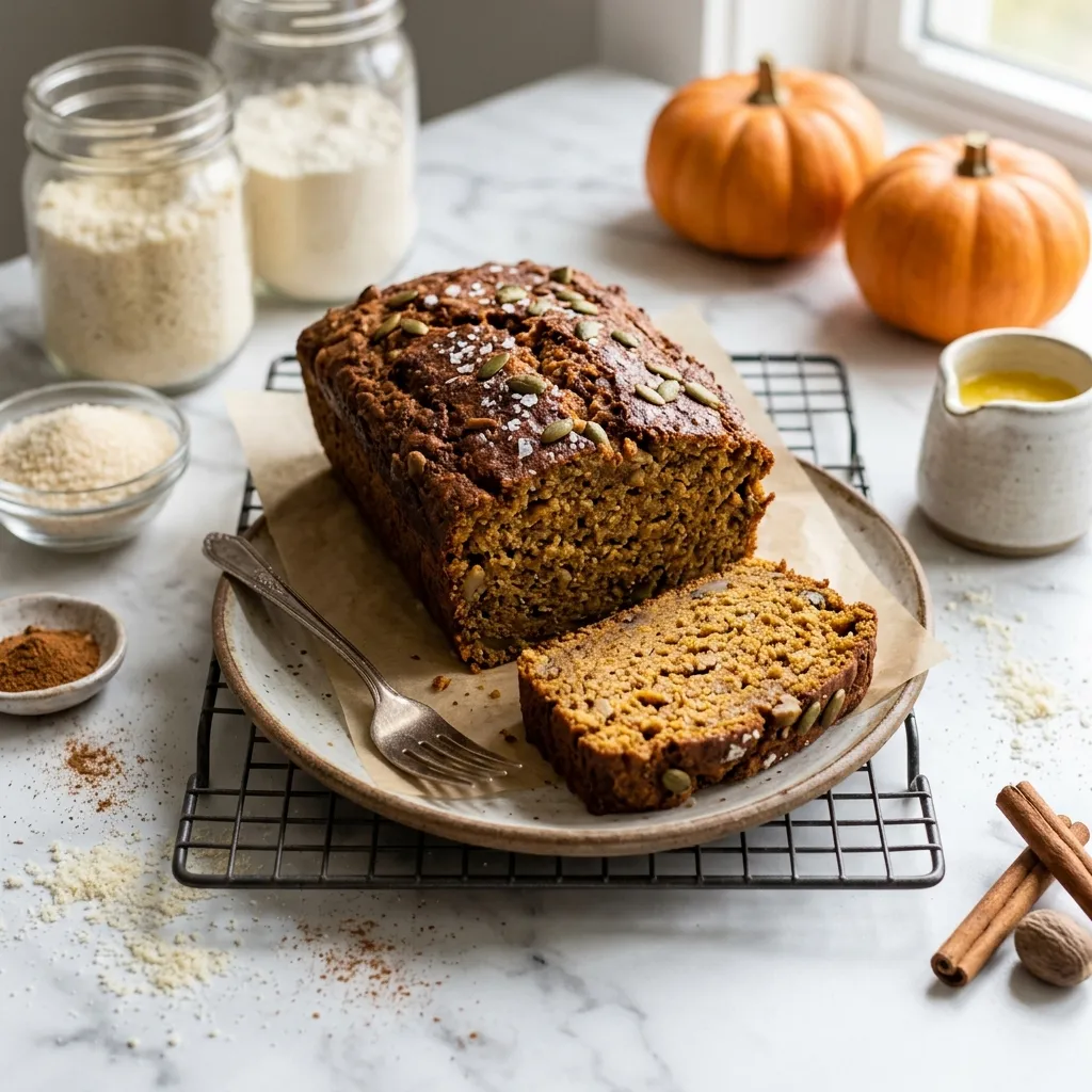 Keto Pumpkin Bread