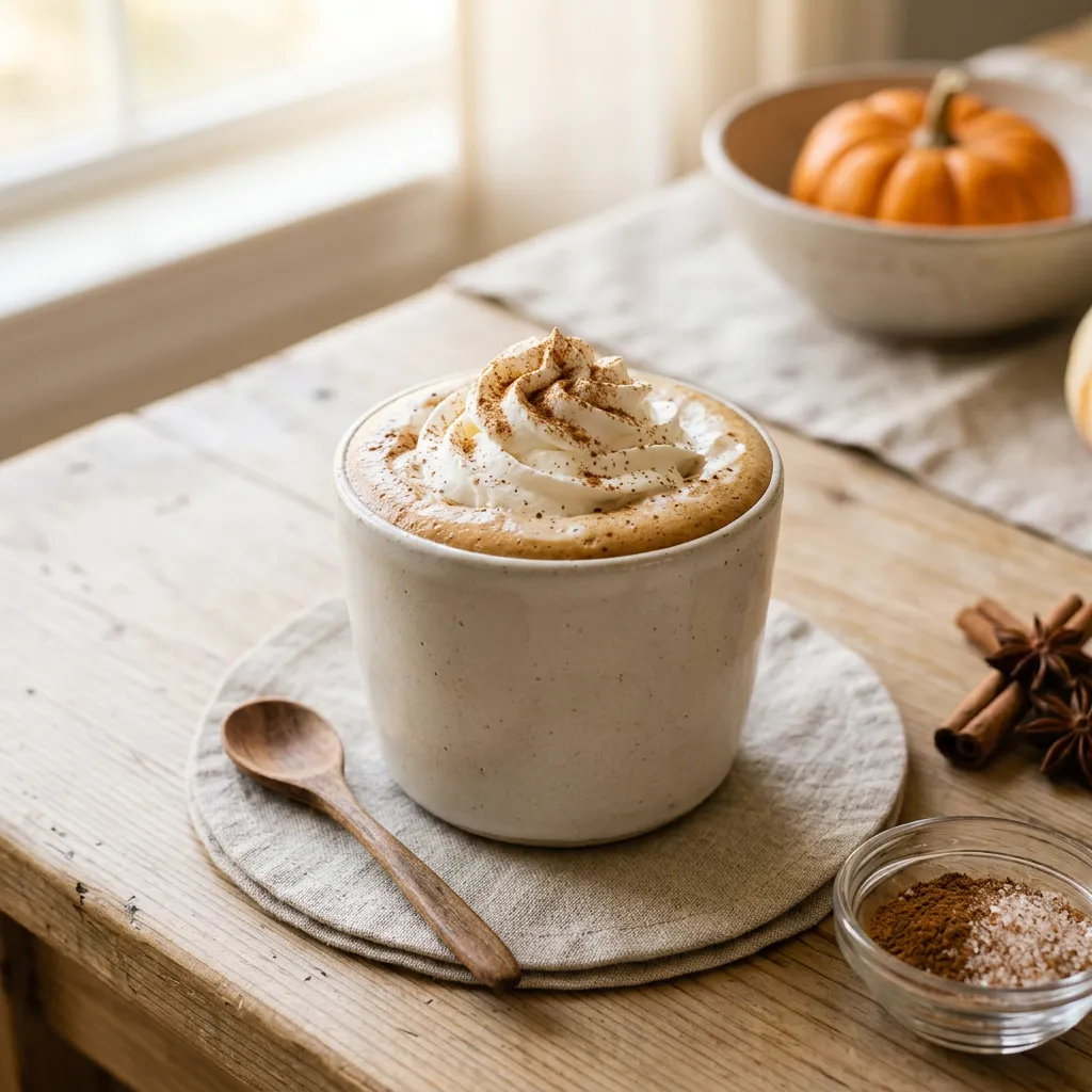 Keto Pumpkin Spice Latte