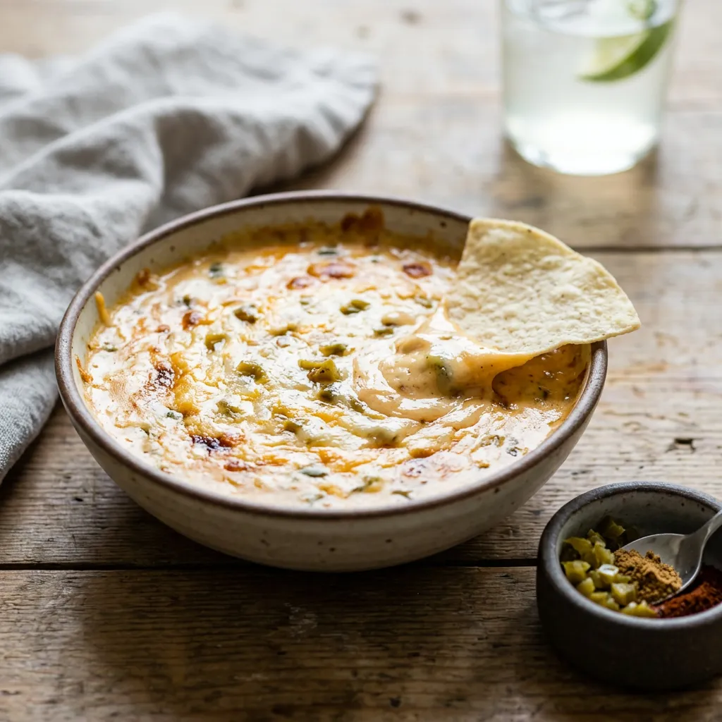 Keto Queso Dip Recipe