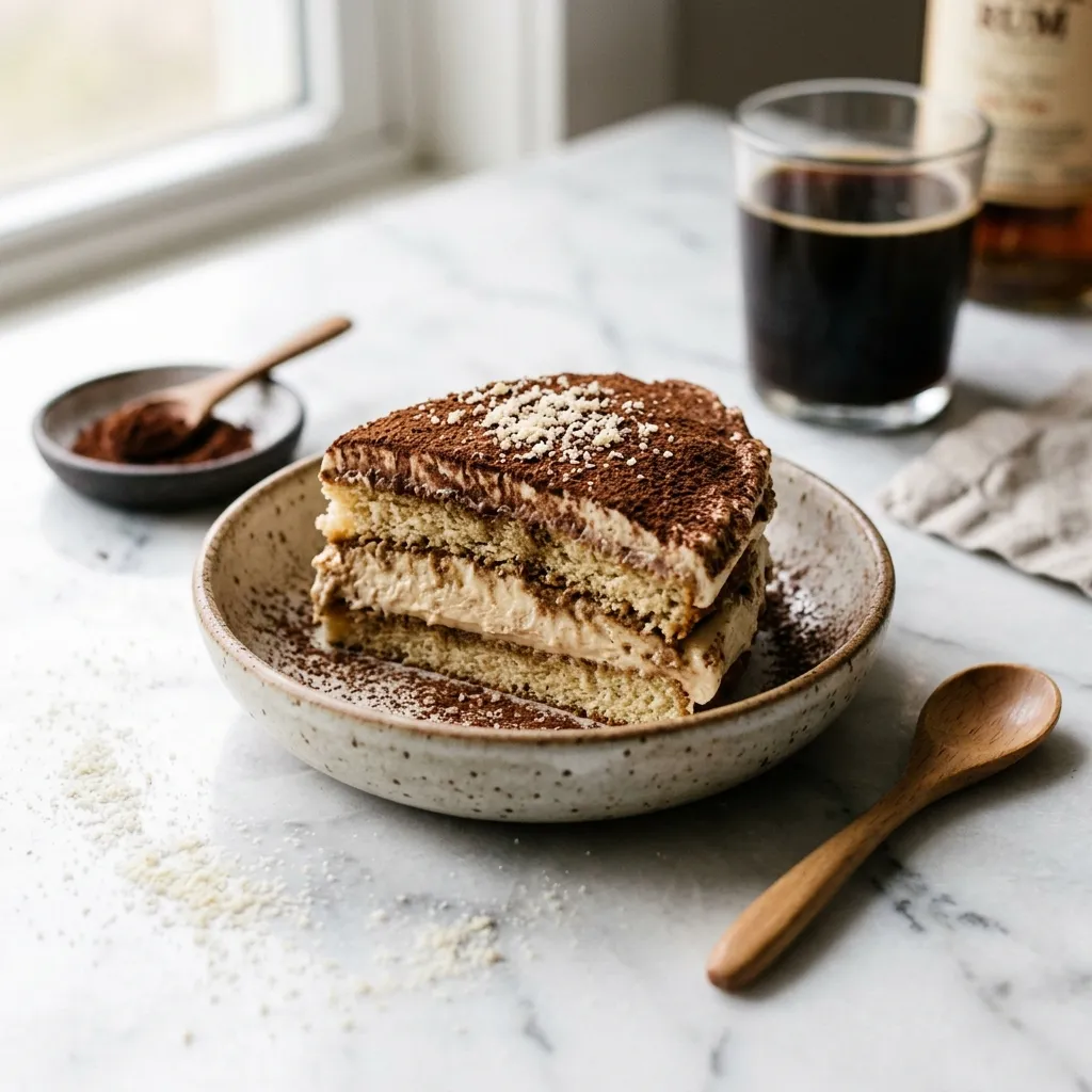Keto Tiramisu