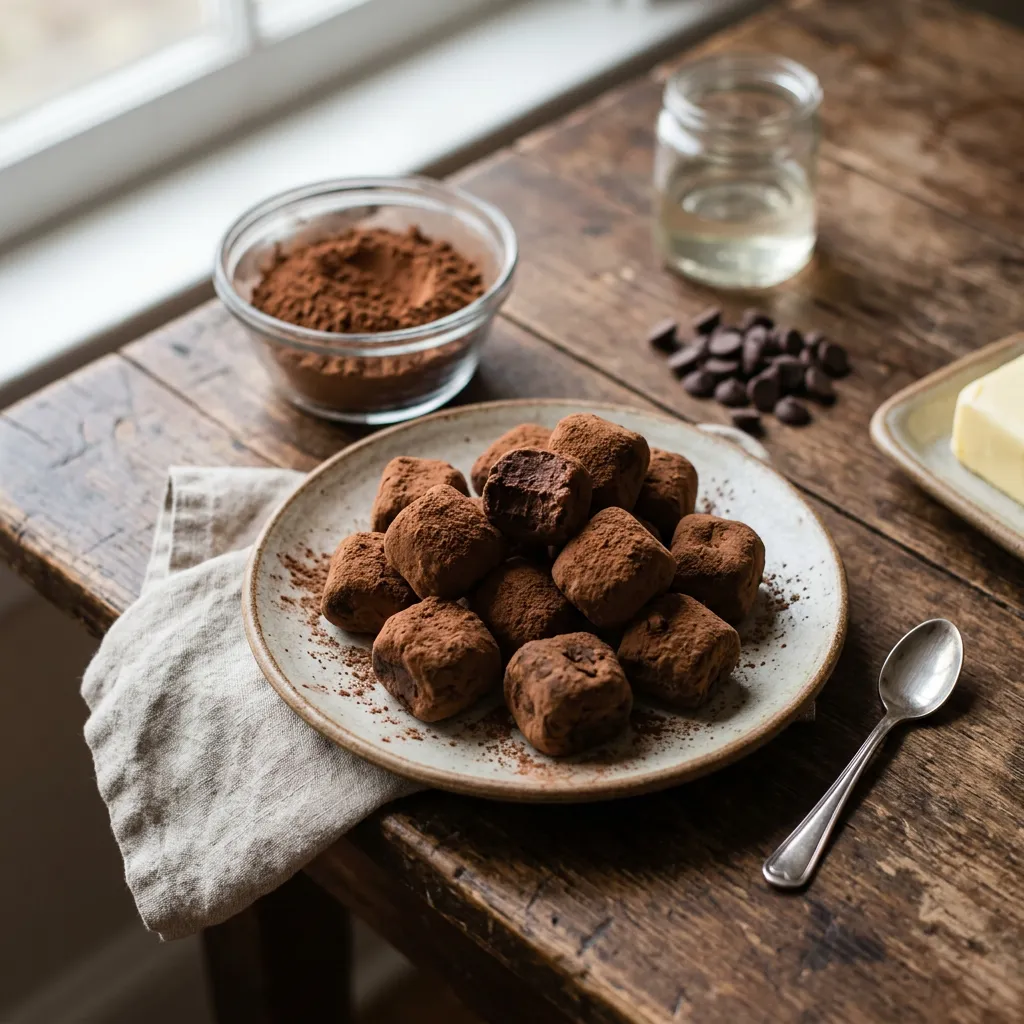 Keto Truffles