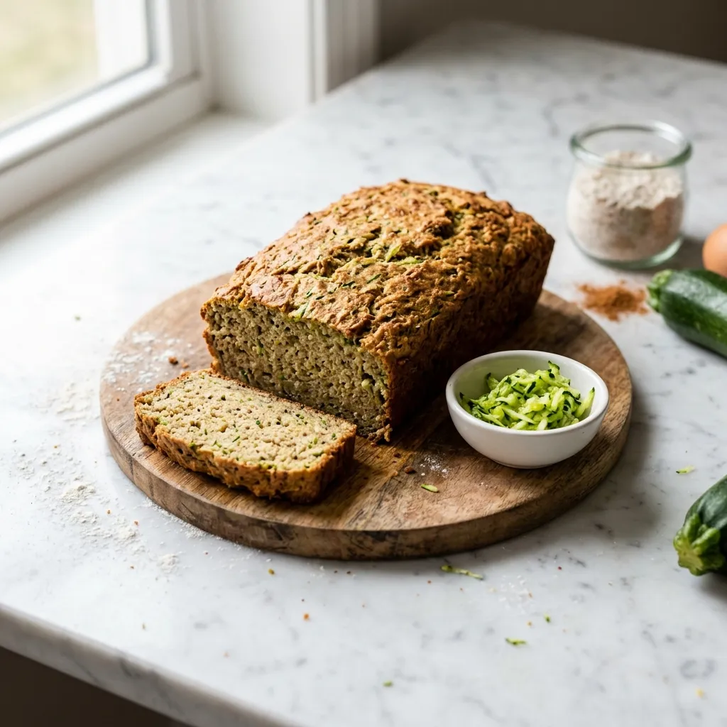 Keto Zucchini Bread