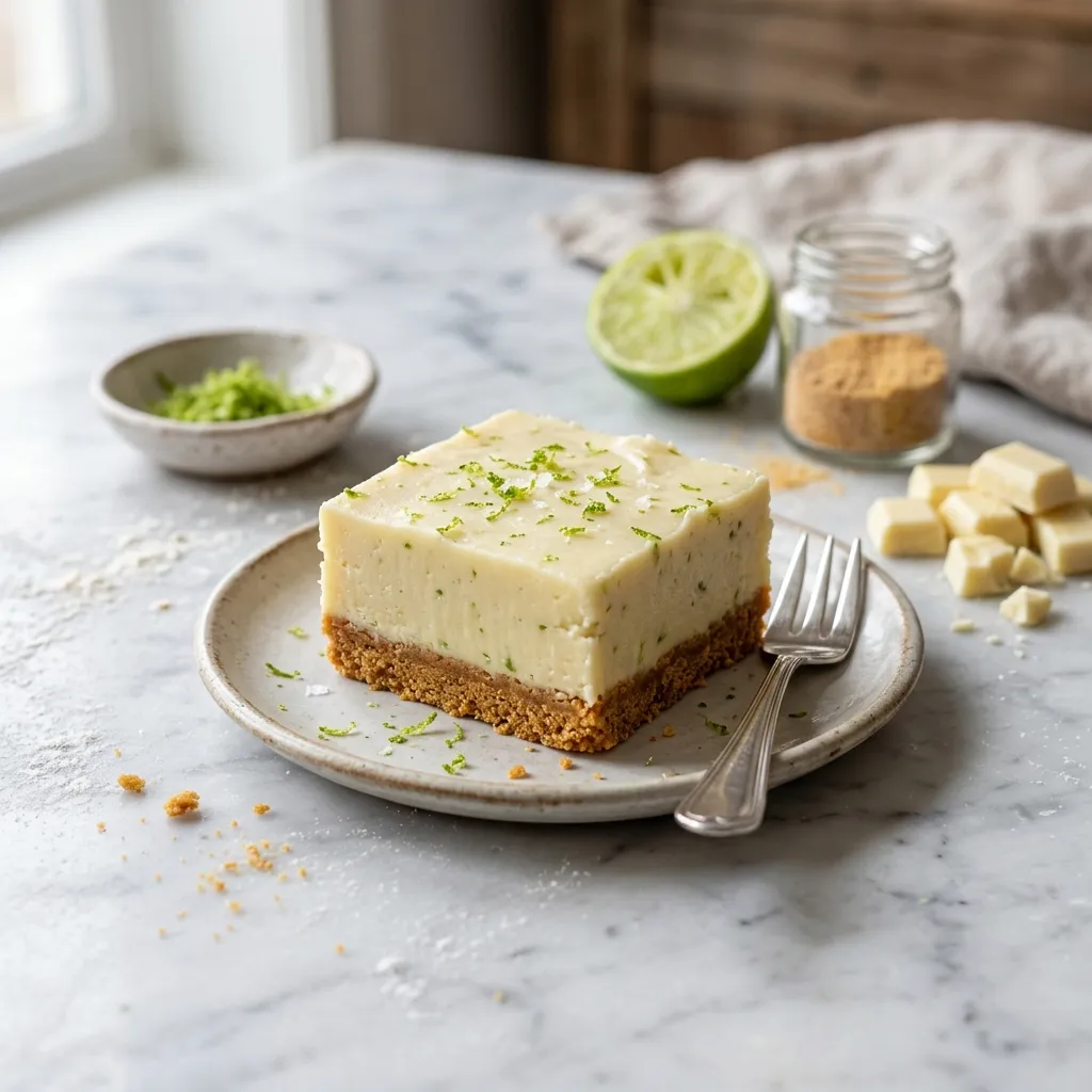 Key Lime Pie Fudge