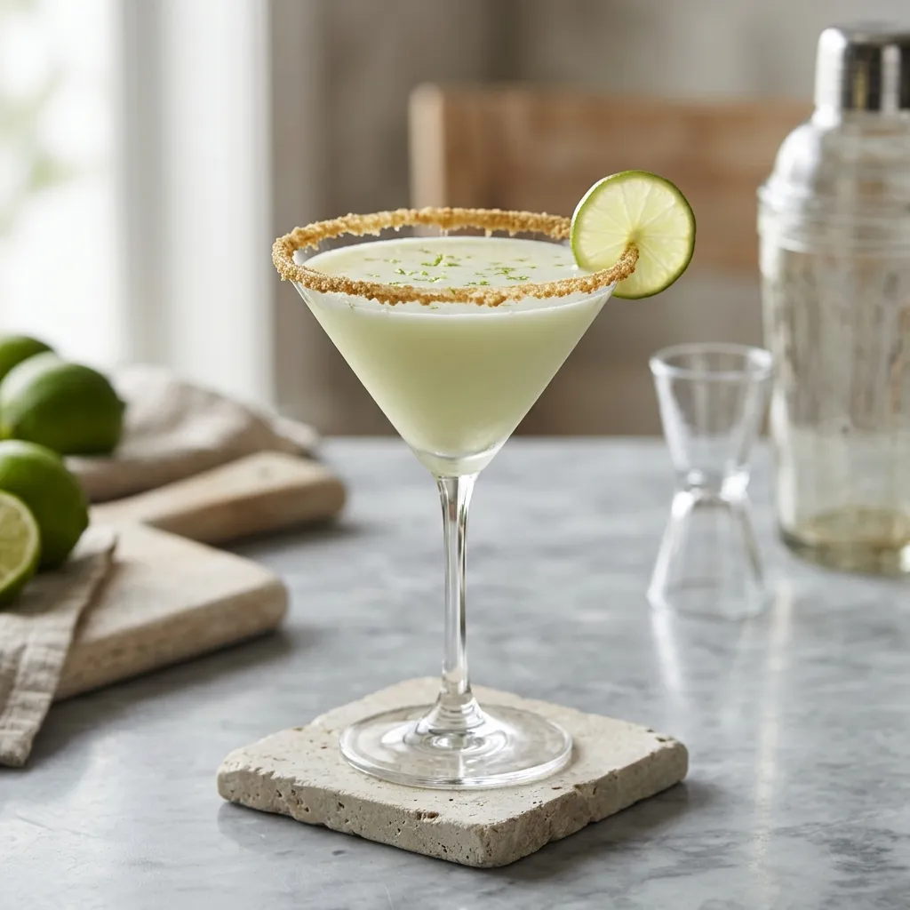 Key Lime Pie Martini