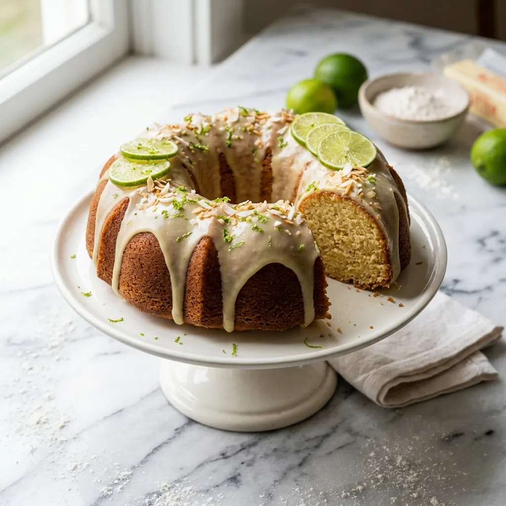 Key Lime Pound Cake Recipe