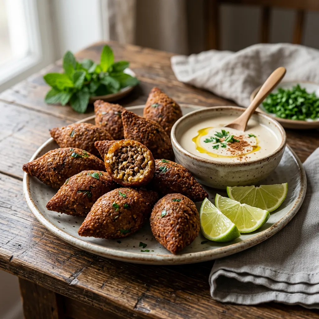 Kibe: Brazilian Beef Croquettes