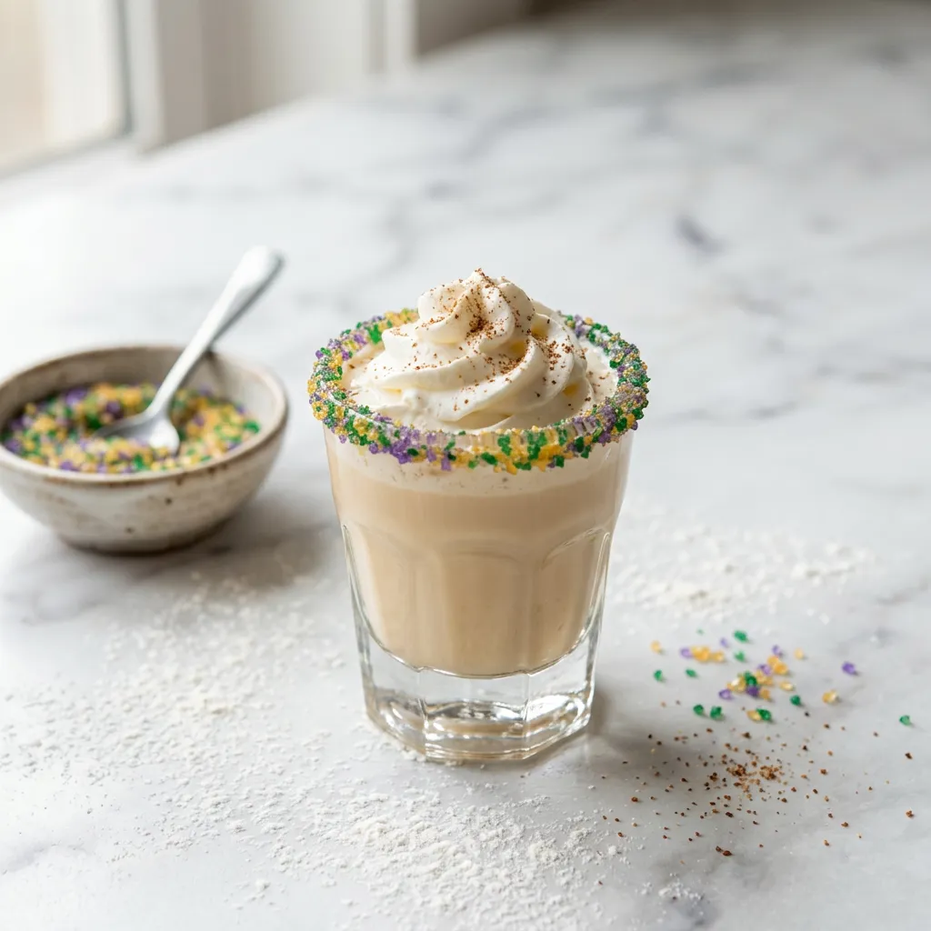 King Cake Shot