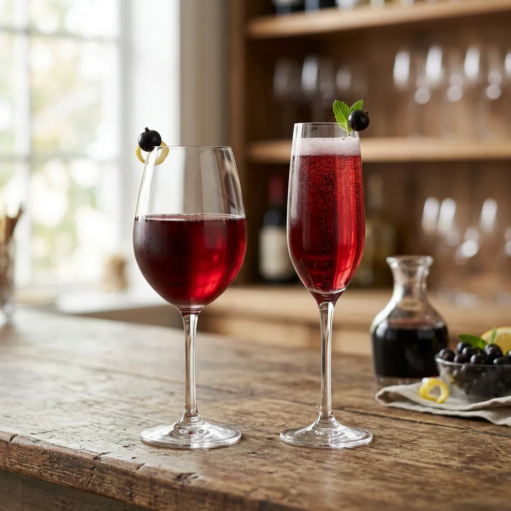 Kir Cocktail