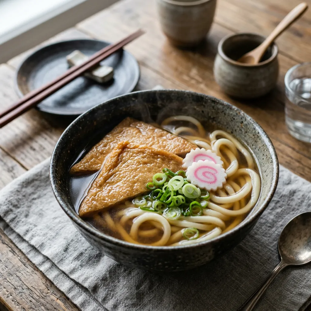 Kitsune Udon Noodles