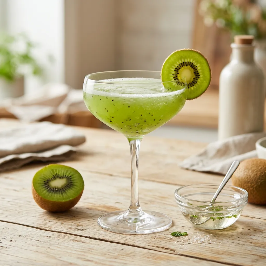Kiwi Martini