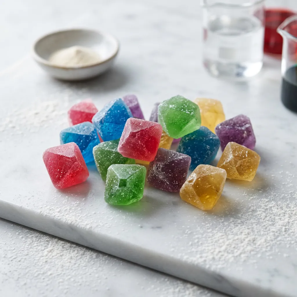 Kohakutou (Edible Crystal Candy) Recipe