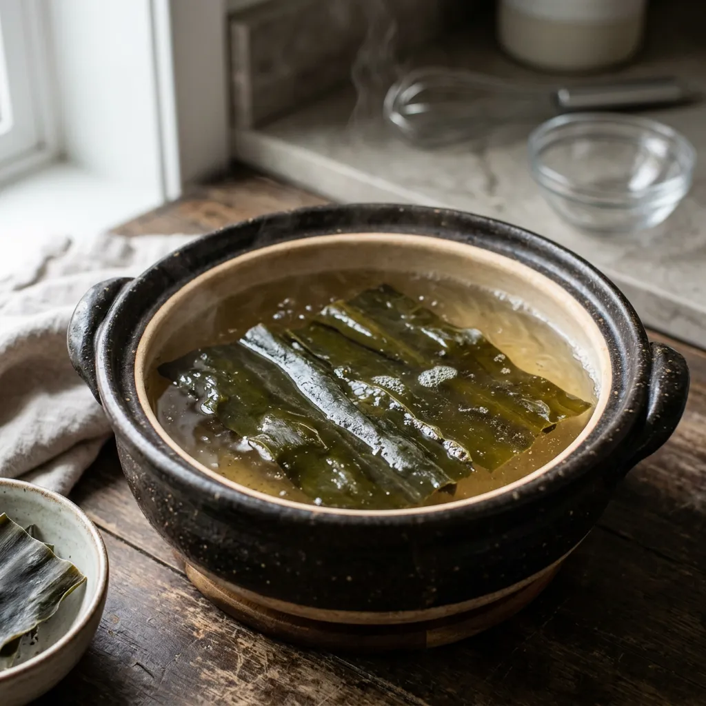 Kombu Dashi