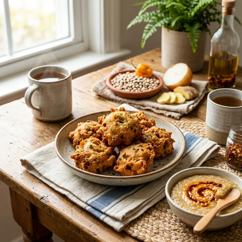 Koose (Spicy Bean Cakes From Ghana)