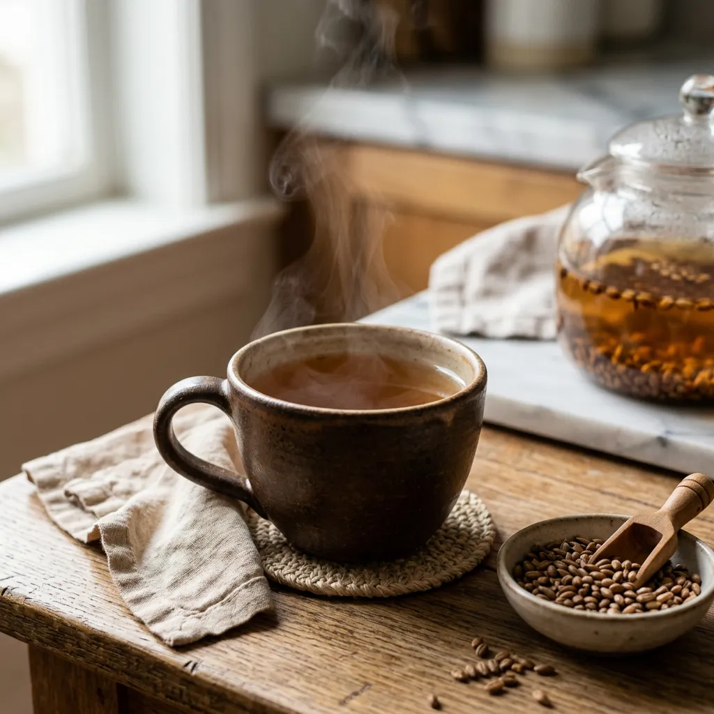 Korean Barley Tea (Bori Cha)