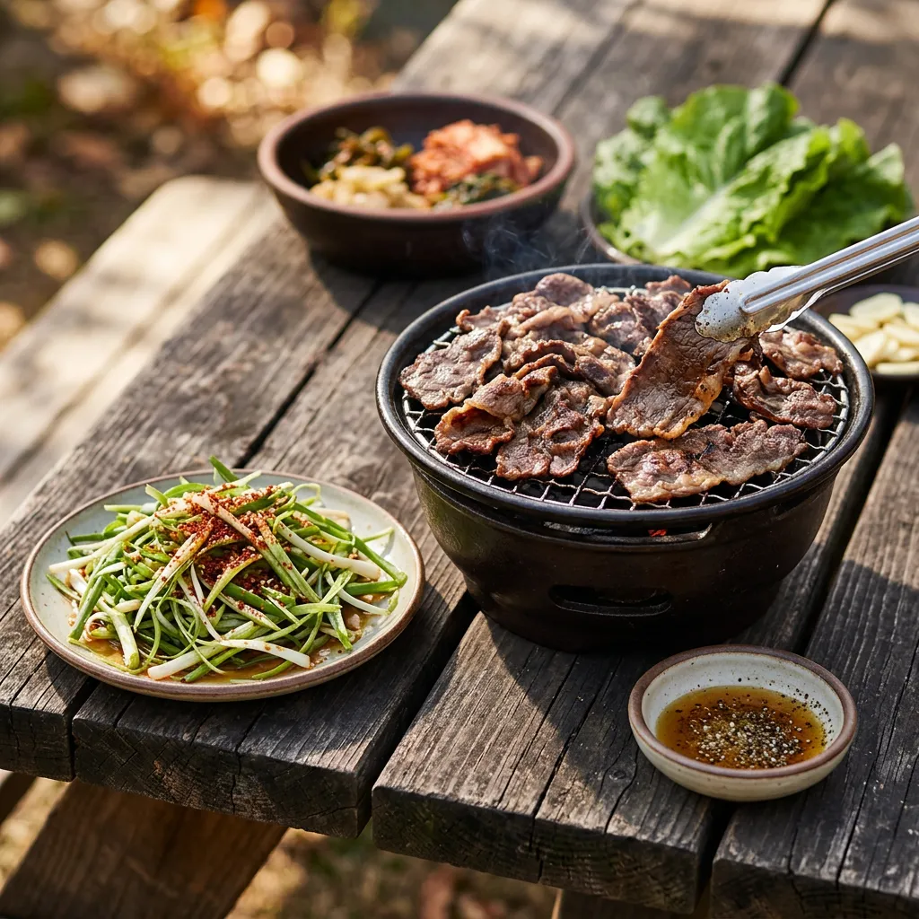 Korean BBQ Brisket (Chadol Baegi)