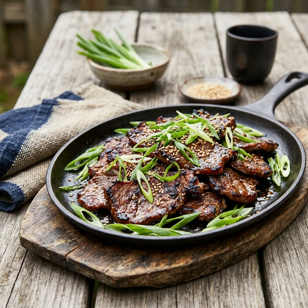 Korean Beef Bulgogi